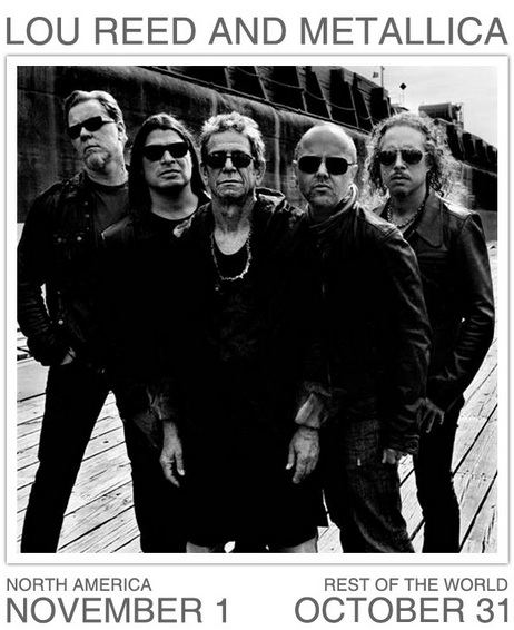 Metallica & Lou Reed