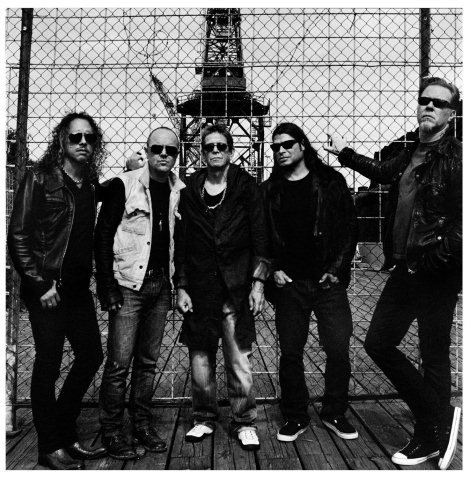 Metallica & Lou Reed