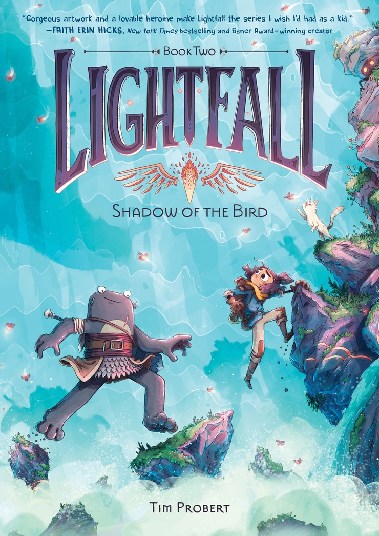 Lightfall, Book 2: Shadow of the Bird
