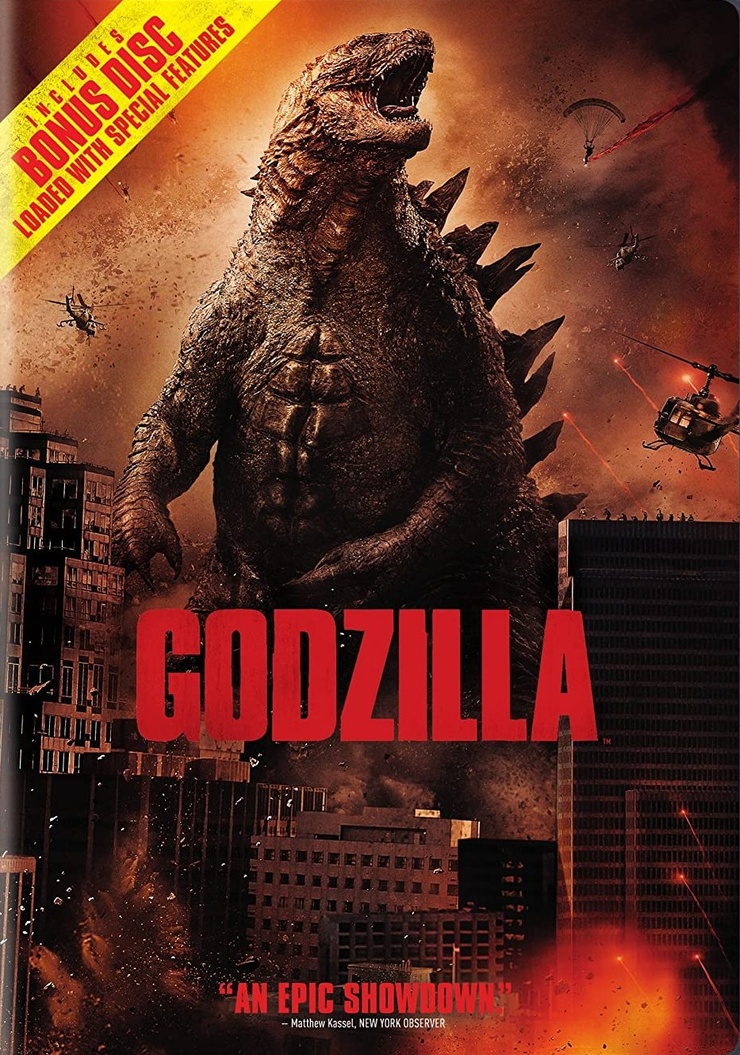Godzilla (2-Disc Special Edition) (DVD) (2014)