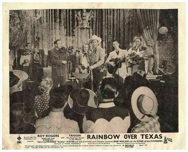 Rainbow Over Texas