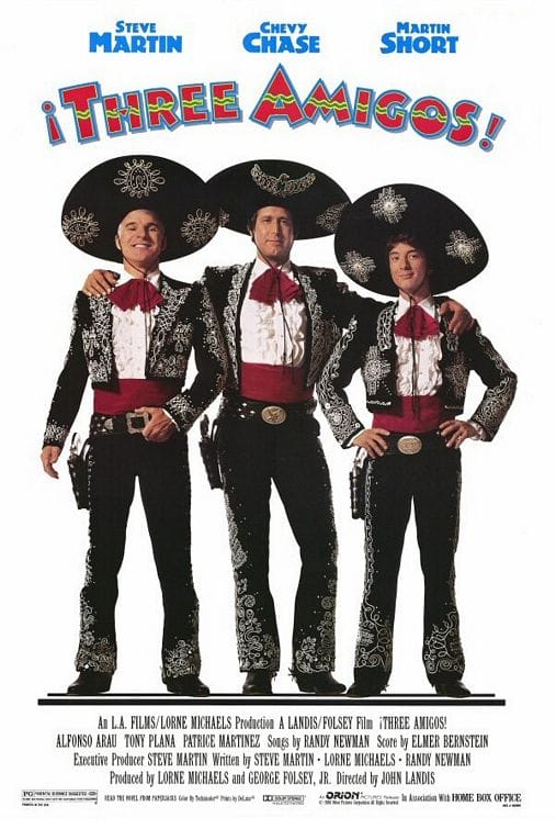 Three Amigos