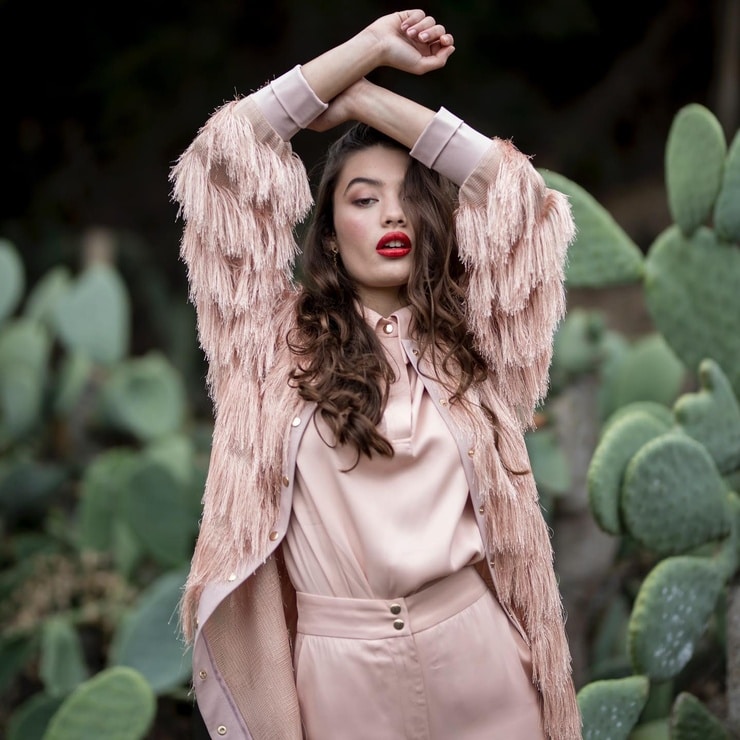 Claudia Vega model
