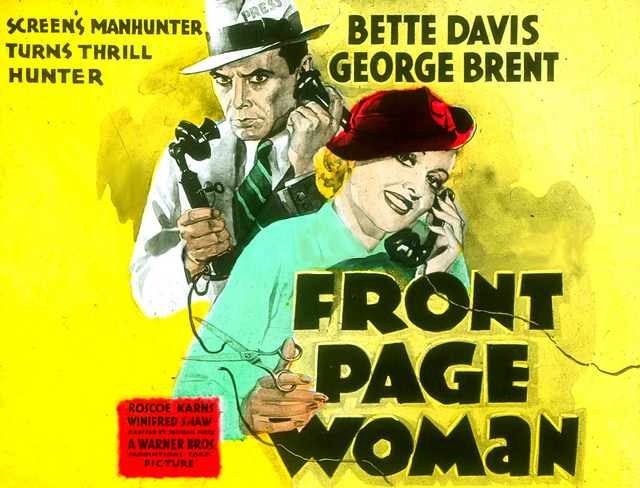 Front Page Woman