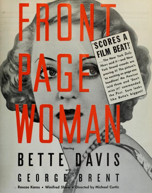 Front Page Woman