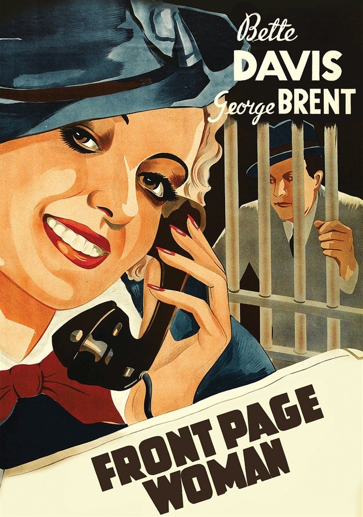 Front Page Woman
