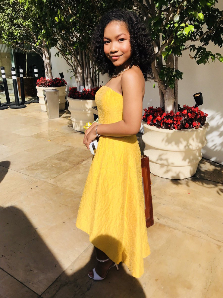 Laya DeLeon Hayes
