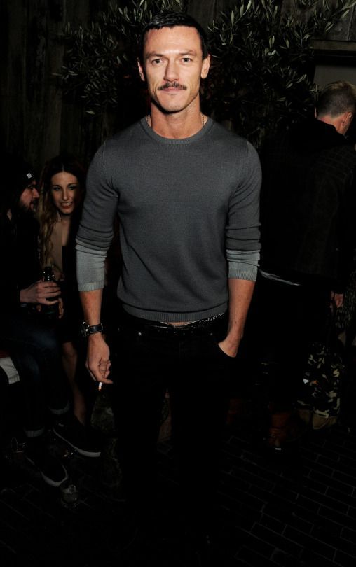Luke Evans