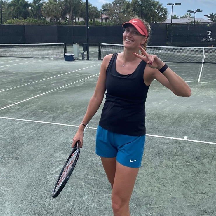 Petra Kvitova Petra Kvitova