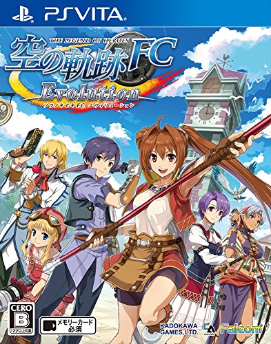The Legend of Heroes Trails in the Sky FC Evolution (Eiyuu Densetsu: Sora no Kiseki FC Evolution)