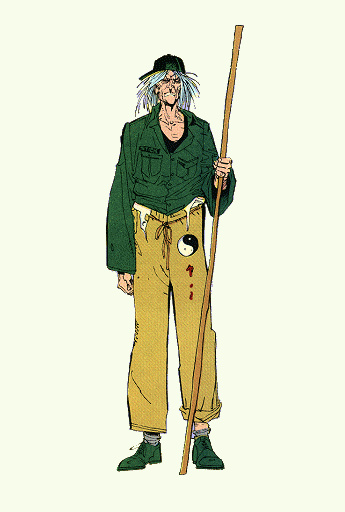 Stick (Earth-616)