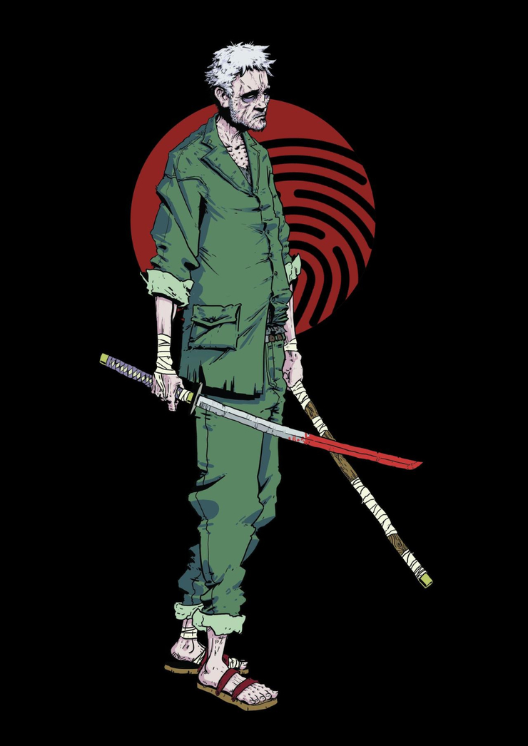 Stick (Earth-616)
