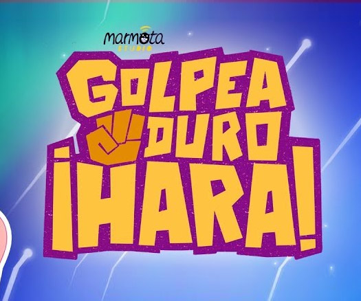 ¡Golpea duro, Hara!