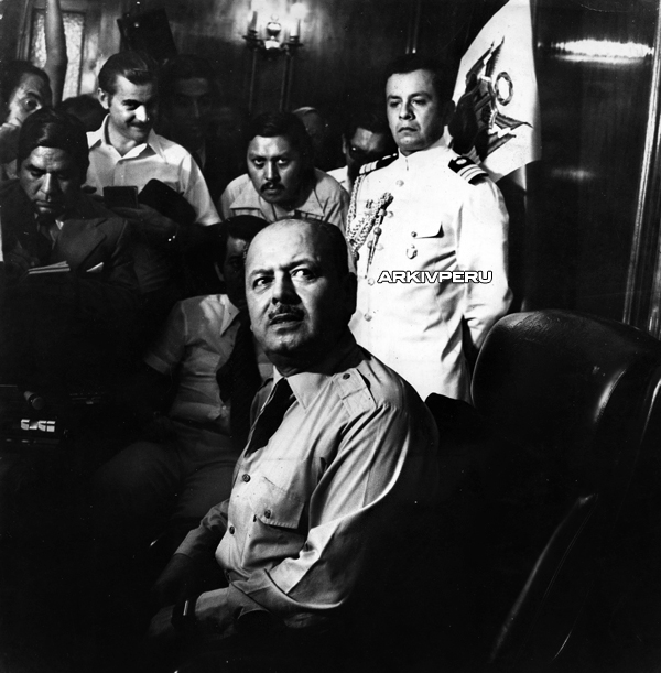 Juan Velasco Alvarado