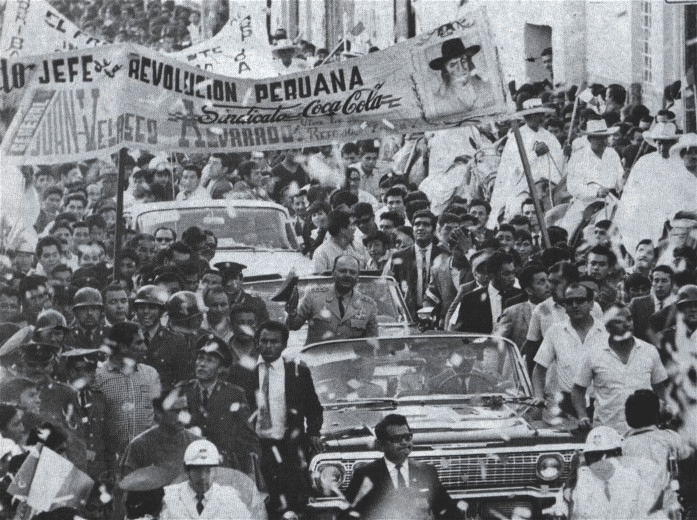 Juan Velasco Alvarado