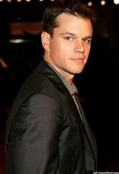 Matt Damon
