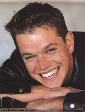 Matt Damon