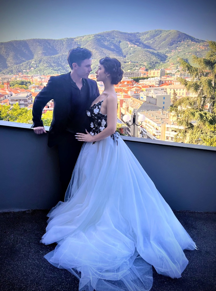 Frank and Penelope premiere in Italy at the Rivier
