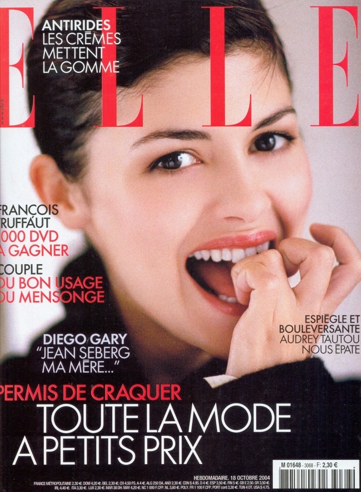 Picture of Audrey Tautou