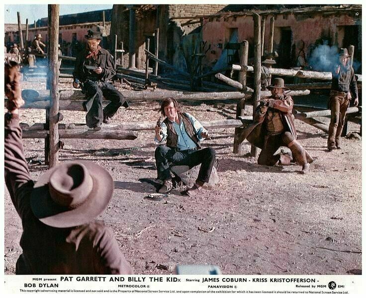 Pat Garrett and Billy the Kid (1973)