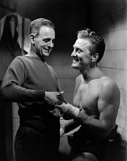 Paul Stewart, Kirk Douglas