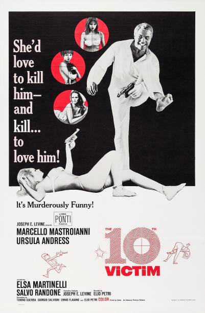 The 10th Victim (1965)