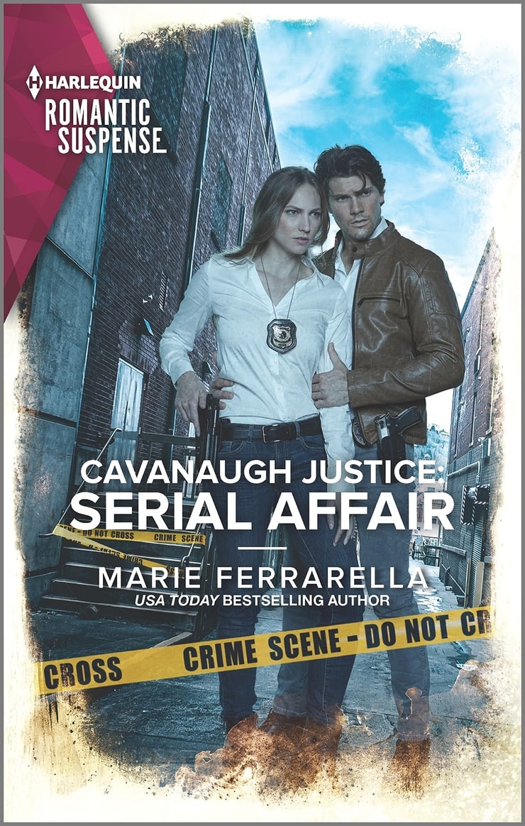 Cavanaugh Justice: Serial Affair (Cavanaugh Justice, 43)