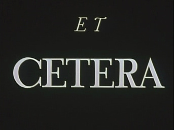 Et Cetera