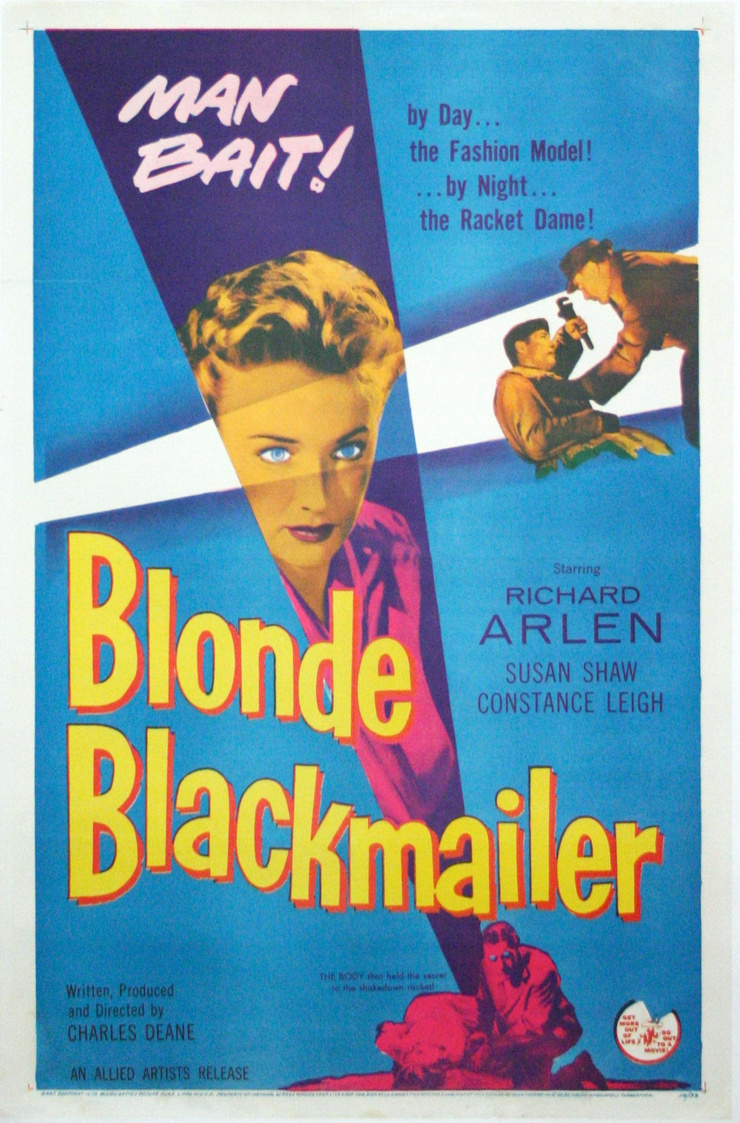Blonde Blackmailer