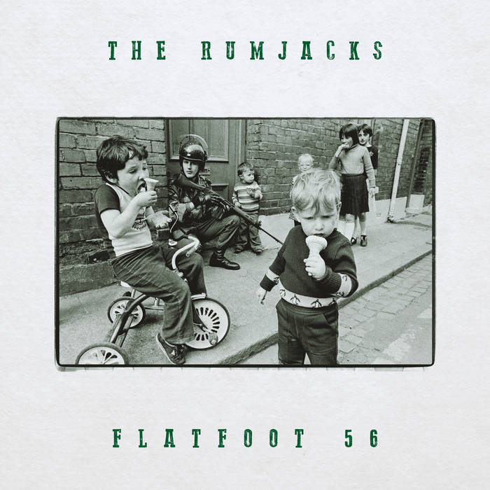 The Rumjacks/Flatfoot 56: Split EP