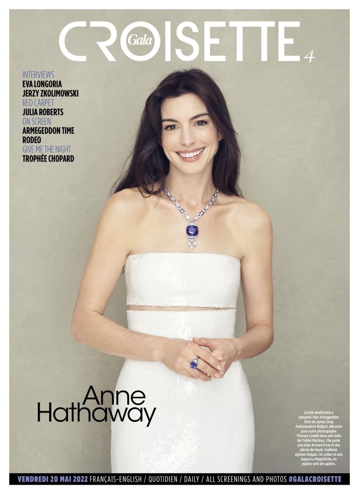 Anne Hathaway Anne Hathaway
