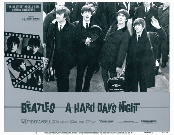 A Hard Day's Night