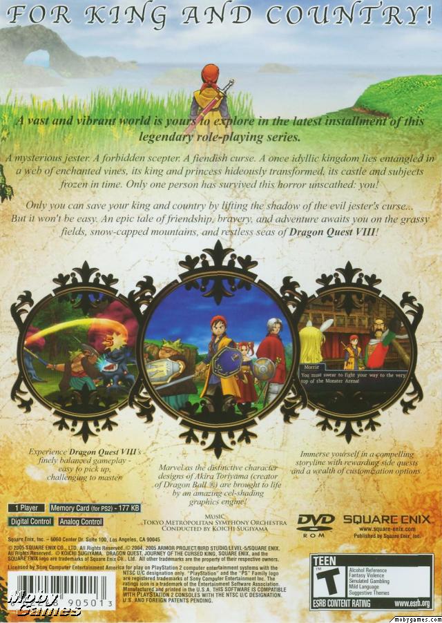 Dragon Quest VIII: Journey of the Cursed King