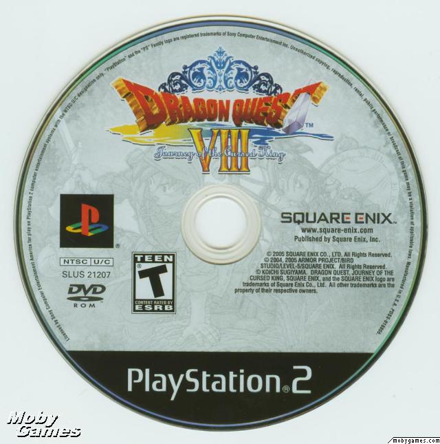 Dragon Quest VIII: Journey of the Cursed King