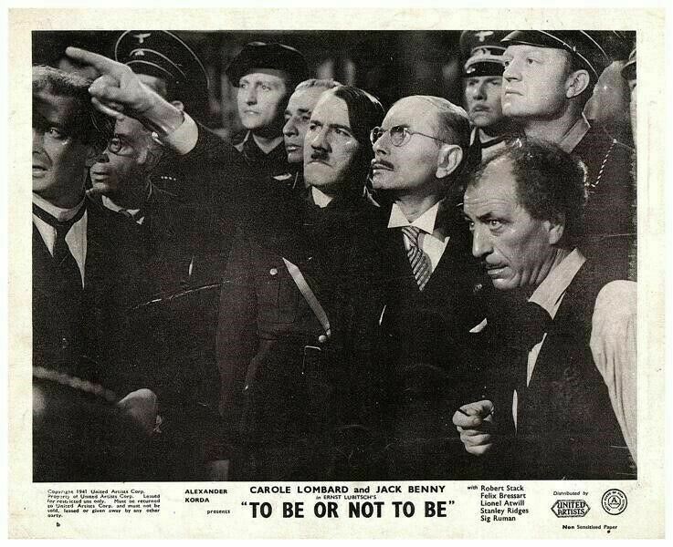 To Be or Not to Be (1942)