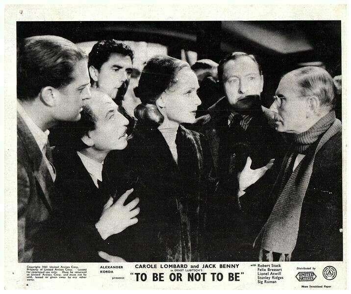 To Be or Not to Be (1942)