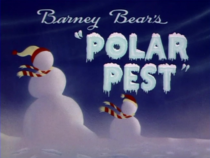 Barney Bear's 'Polar Pest'