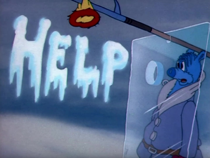 Barney Bear's 'Polar Pest'