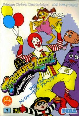 McDonald's Treasure Land Adventure