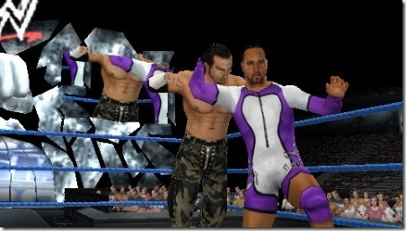 WWE SmackDown vs. Raw 2008 - Xbox 360