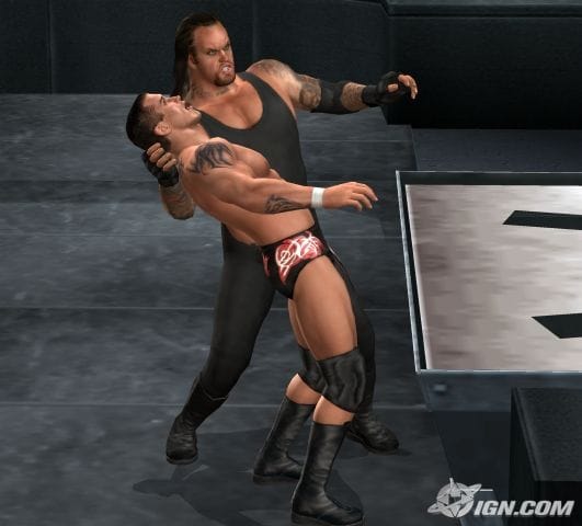 WWE SmackDown vs. Raw 2008 - Xbox 360