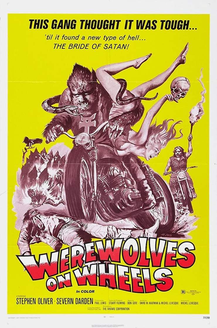 Werewolves on Wheels 