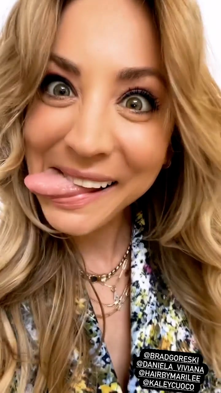 Kaley Cuoco Kaley Cuoco