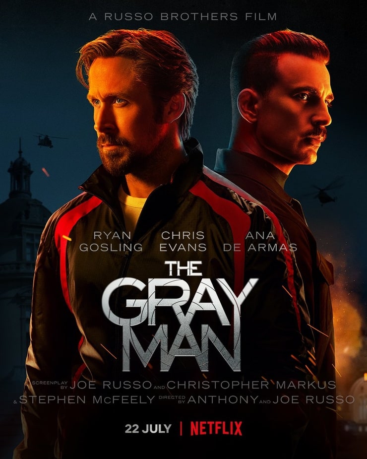 The Gray Man (2022)