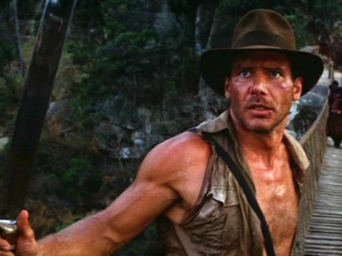 Image of Indiana Jones