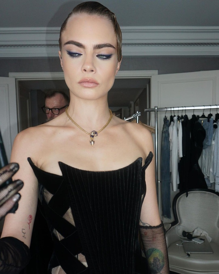 Cara Delevingne