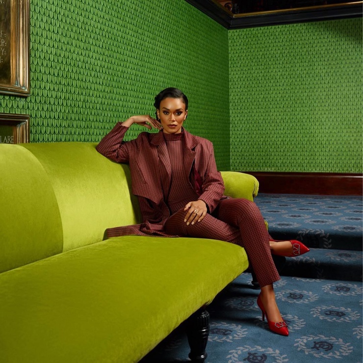 Pearl Thusi