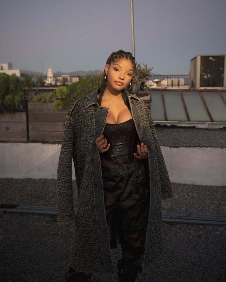 Picture Of Halle Bailey