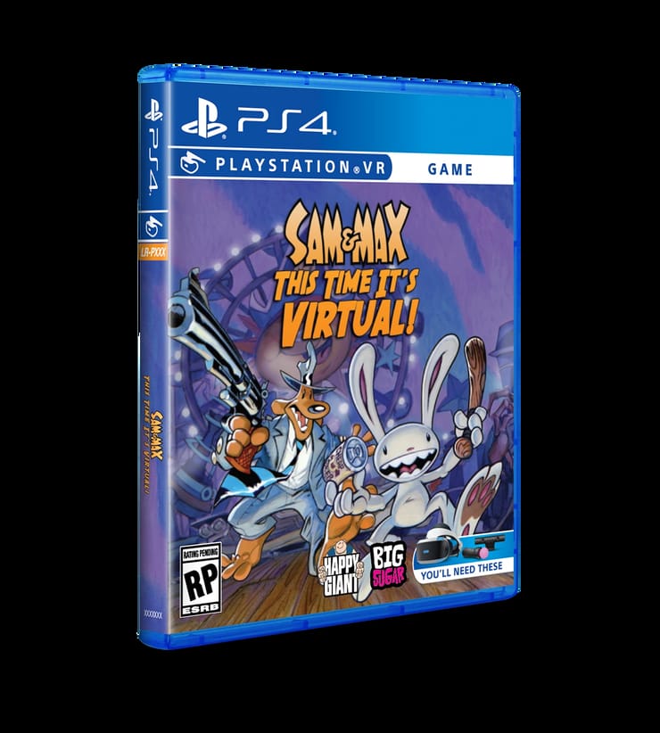 Sam & Max: This Time It's Virtual! (Limited Run #459) LR-VR20