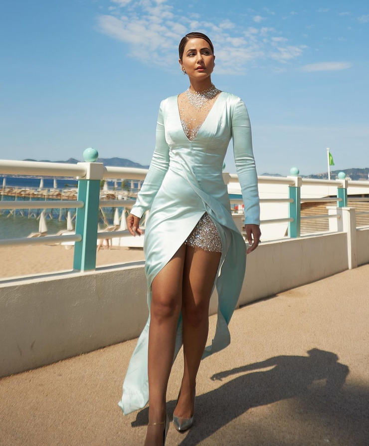 Hina Khan.
